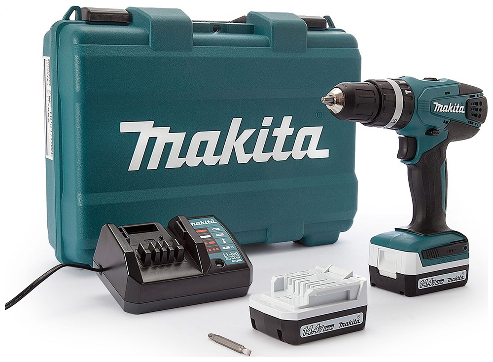 Дрель-шуруповерт Makita HP 347 DWE