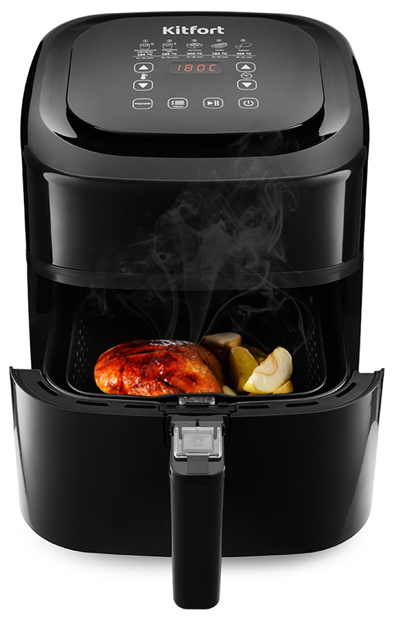 Изображение товара Аэрогриль Kitfort KT-2215 многофункциональный с автоматическими программами