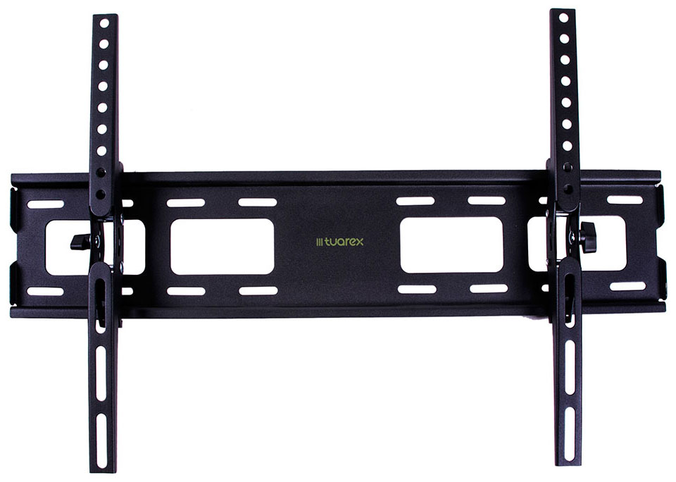 Изображение товара Кронштейн для телевизора Tuarex OLIMP-202 BLACK наклонный настенный 32-90 дюймов