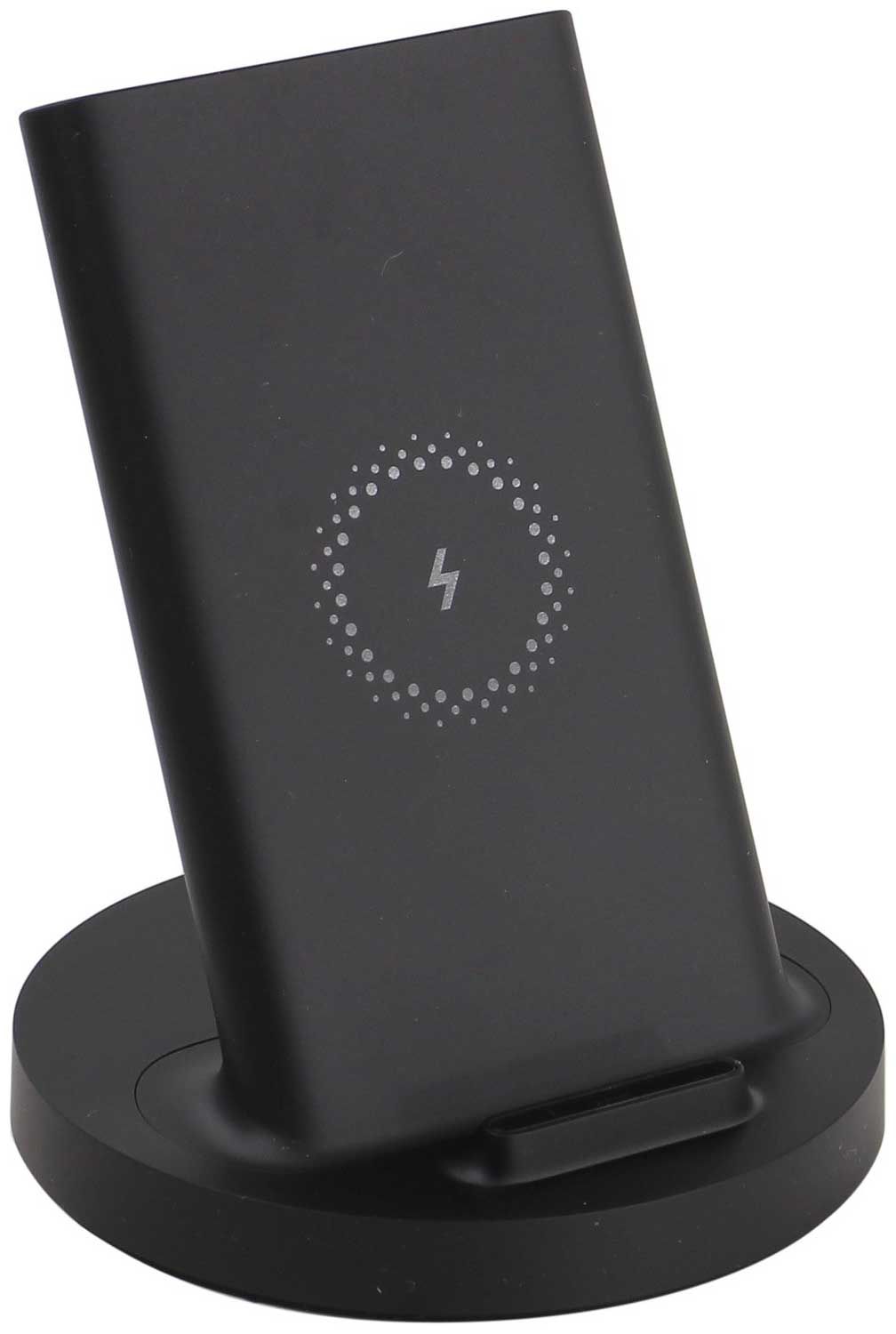 Беспроводное з/у Xiaomi Беспроводная зарядная станция Mi 20W (GDS4145GL) беспроводное зарядное устройство xiaomi mi 20w wireless charging stand wpc02zm