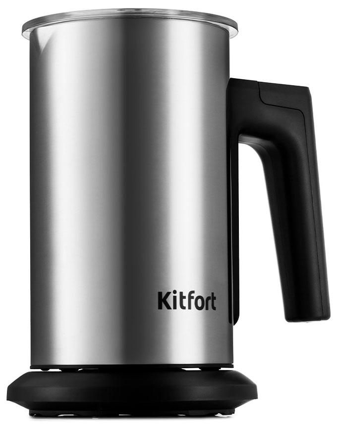 Капучинатор Kitfort KT-762 капучинатор для вспенивателей молока kitfort kt 762 серебристый 300мл