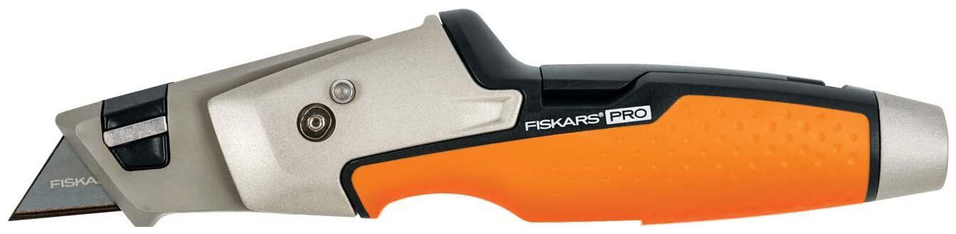 Нож Fiskars малярный CarbonMax 1027225 Нож Fiskars малярный CarbonMax 1027225