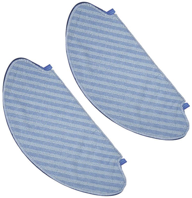 Изображение товара Набор салфеток для робота-пылесоса Tefal ZR740001 микрофибра две штуки