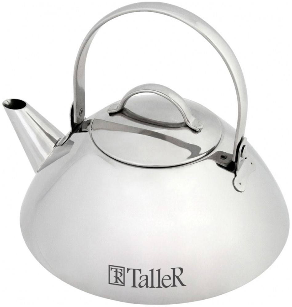 Чайник заварочный TalleR 11345-TR чайник заварочный стекло пластик 1 2 л с ситечком taller tr 31349