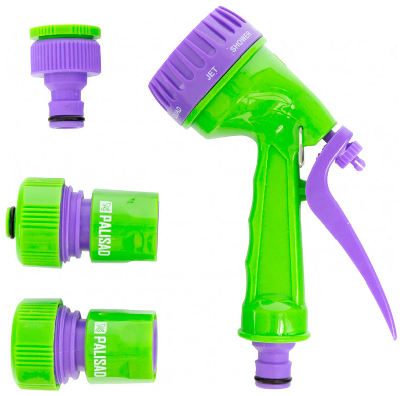 

Набор для подключения шланга Palisad 65177, 3/4"