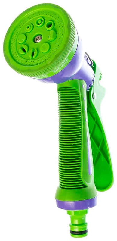 Изображение товара Набор для подключения шланга Palisad 65177 3/4 дюйма с распылителем и соединителями