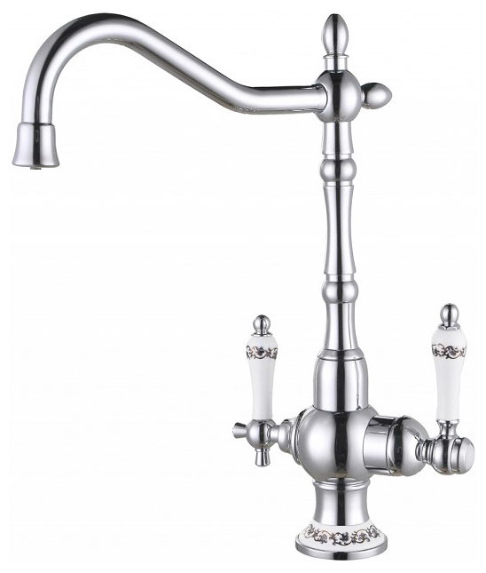 Изображение товара Кухонный смеситель Zorg ZR 336 YF-50 SATIN