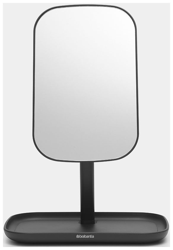 

Зеркало одностороннее Brabantia ReNew 280702 темно-серый