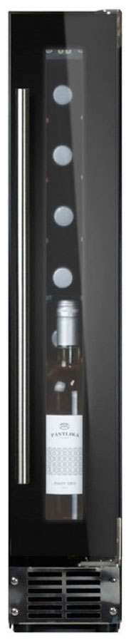 Изображение товара Встраиваемый винный шкаф Dunavox DAUF-9.22B для 9 бутылок с яркой LED подсветкой