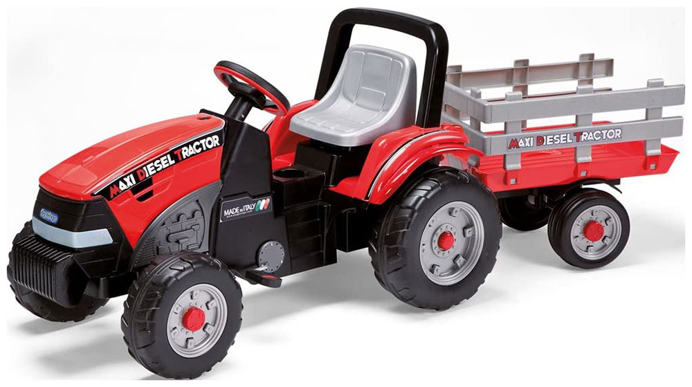 Детский педальный трактор Peg-Perego Diesel Tractor Maxi