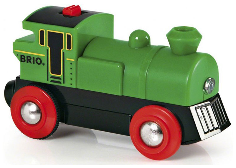 Изображение товара Детский железнодорожный набор Brio поезд 33595 с светом и звуком