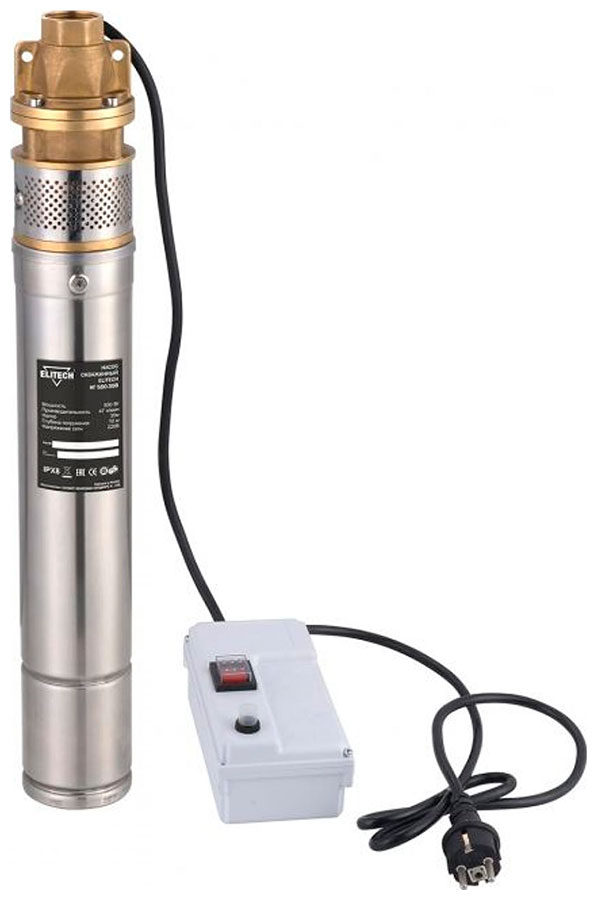 

Насос Elitech НГ 550-35В