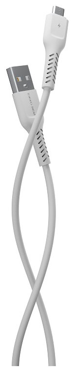 Изображение товара Кабель MoreChoice USB 2.0A для micro USB K16m TPE 1м (White)