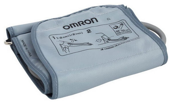 Манжета OMRON CL Large Cuff большая (32-42 см) HEM-CL24-RU тонометр omron rs1 hem 6120 ru