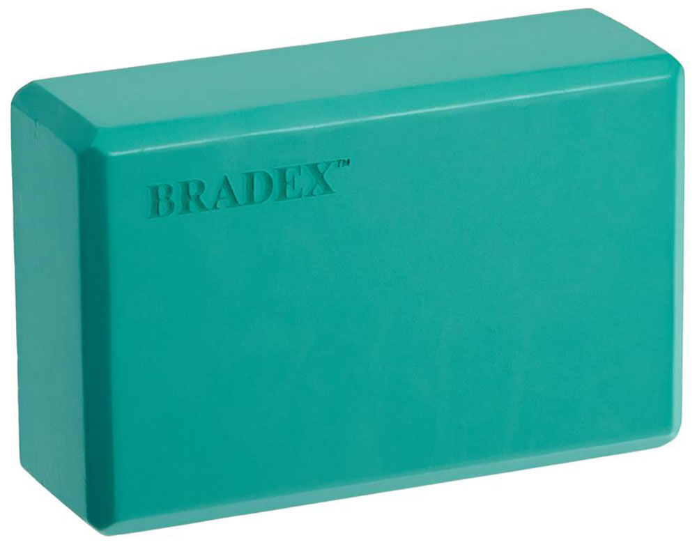 Изображение товара Блок для йоги Bradex SF 0408 бирюзовый