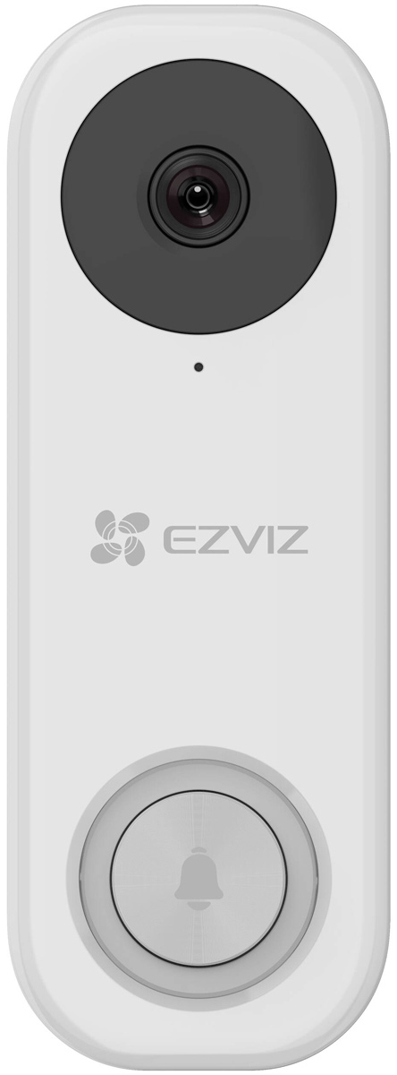 цена Умный звонок Ezviz DB1C (CS-DB1C-A0-1E2W2FR) белый