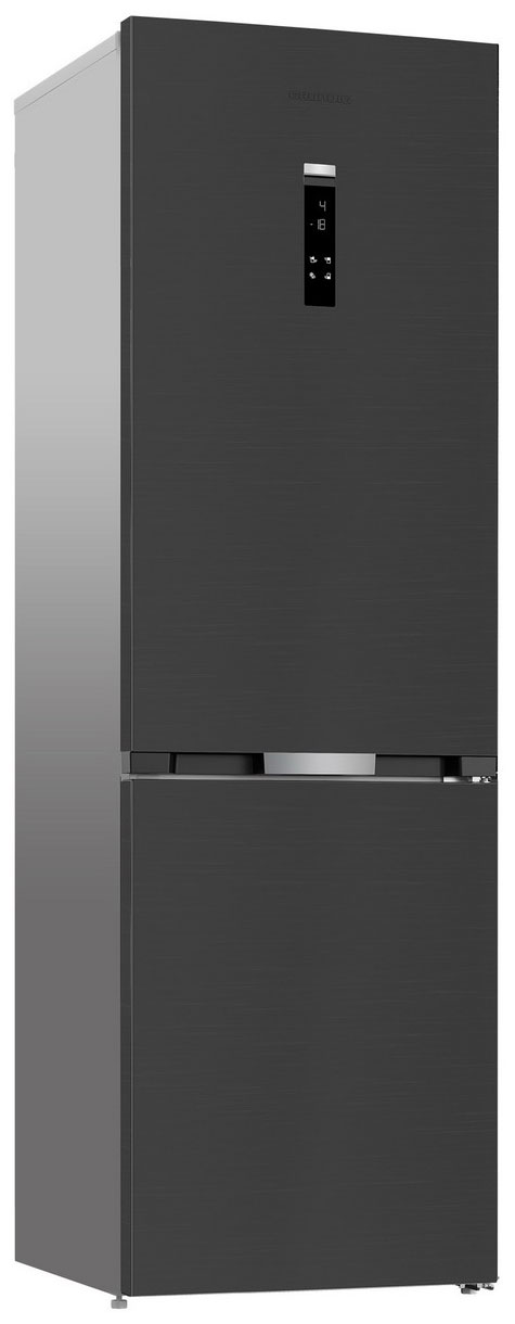 

Двухкамерный холодильник Grundig GKPN669307FXD, Металлик антрацит