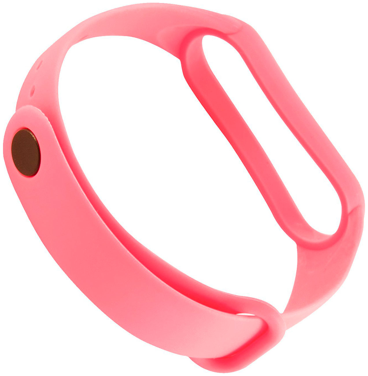 цена Ремешок силиконовый Red Line для фитнес-браслета Xiaomi Mi Band 5/ Mi Smart Band 6, розовый