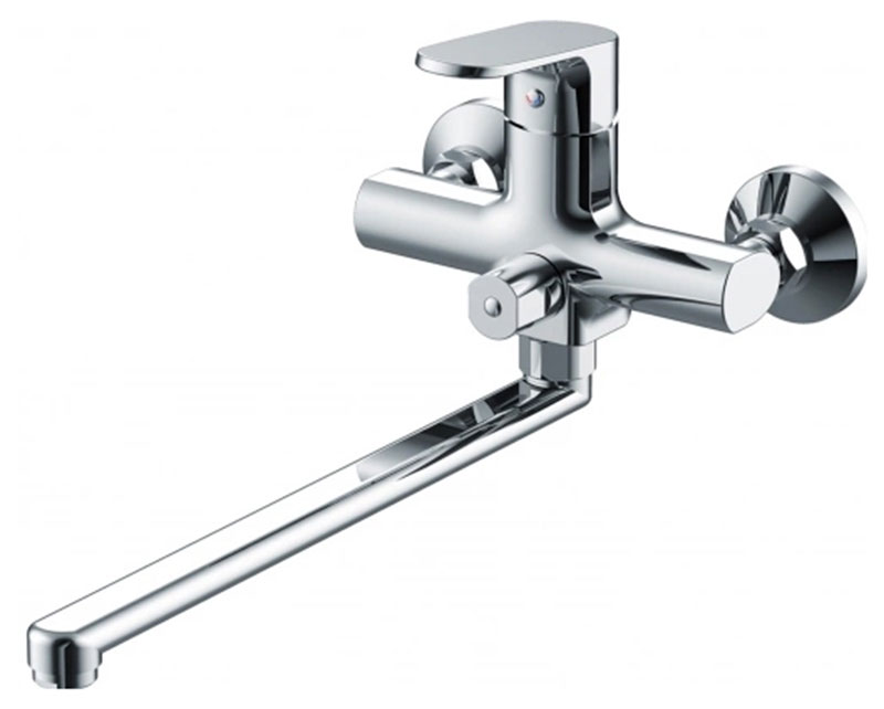 

Смеситель для ванны с душем Bravat Pure F6105161C-01A хром