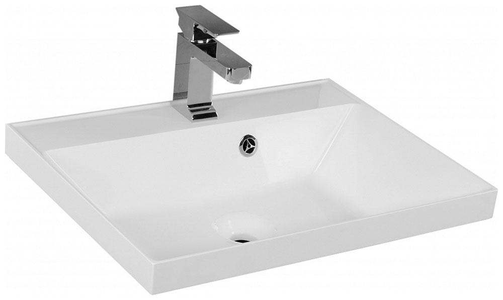 

Раковина для тумбы Aquanet Орлеан 60 белый (НФ-00012500)