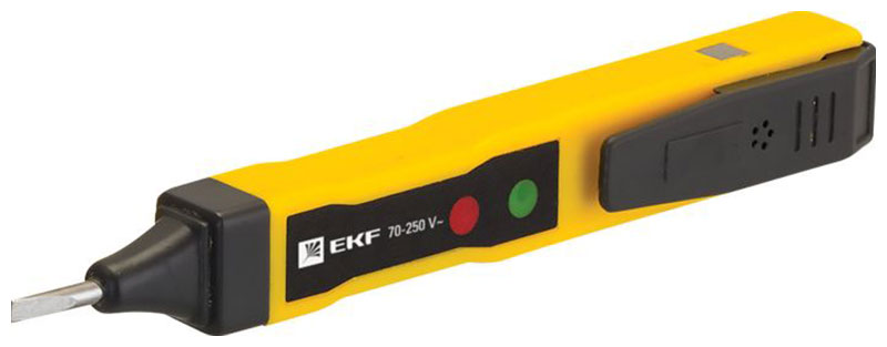 Изображение товара Отвертка индикаторная EKF ОИ-2э EKF ST-20e безопасный тестер напряжения
