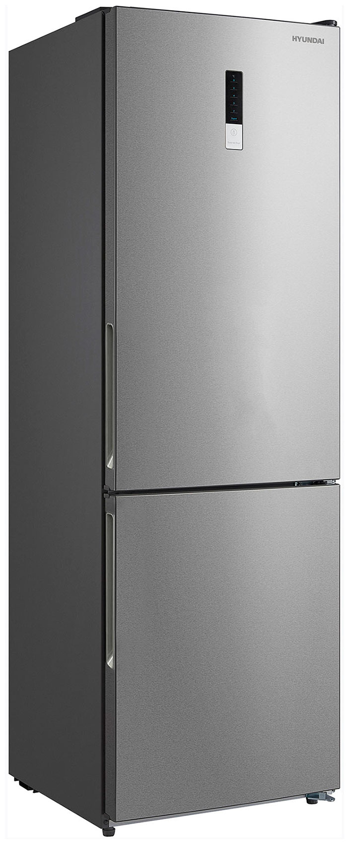 цена Двухкамерный холодильник Hyundai CC3095FIX нержавеющая сталь