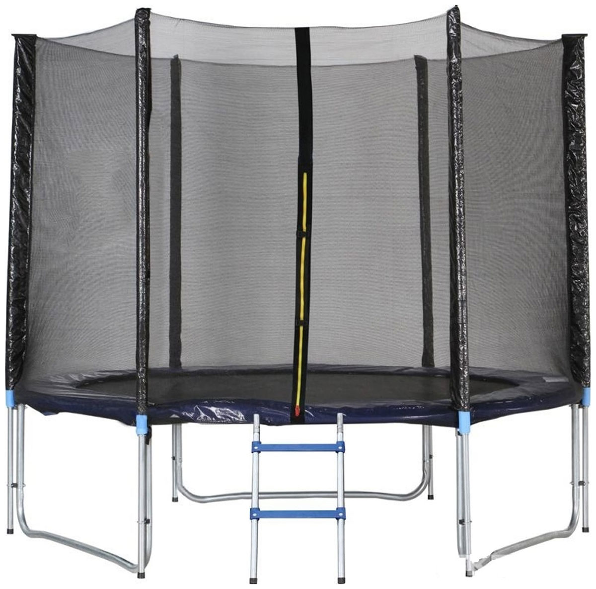 Изображение товара Батут Ecos 305см с сеткой и лестницей каркасный для улицы и дачи