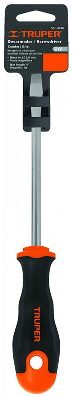 Изображение товара Отвертка Truper шлицевая DR-5/16X6B 14006 для точных работ