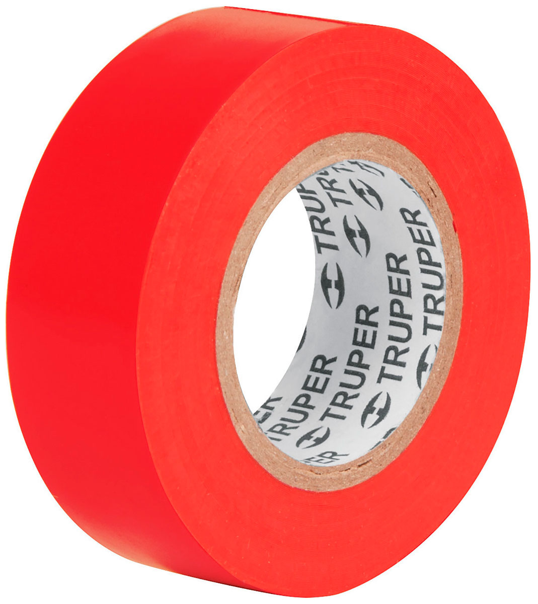 Изображение товара Изолента Truper акрил 9 м, ширина 19 мм, красная M-22R 13513