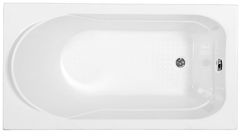 Изображение товара Акриловая ванна Aquanet West 140x70 белый (00204052)