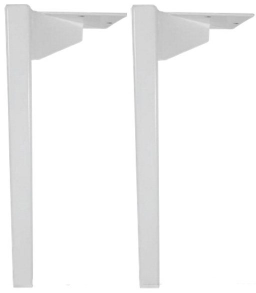 Изображение товара Ножки для мебели Aquanet Nova 2 шт белый надежное решение для обновления мебели