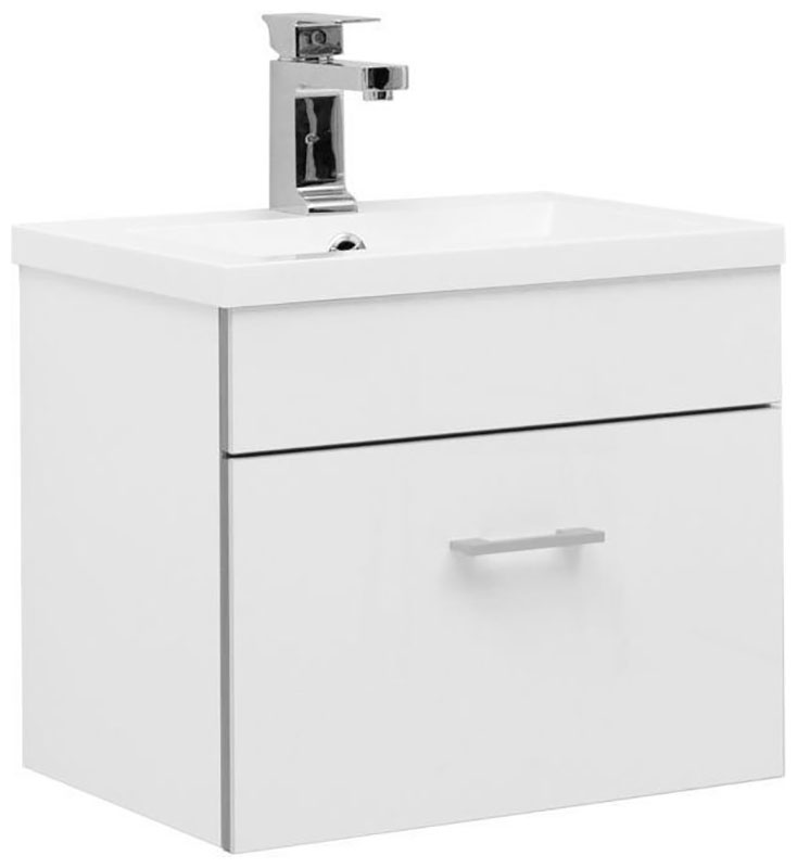 Изображение товара Тумба под раковину Aquanet Верона 50 держит стиль модерн и влагостойкий материал
