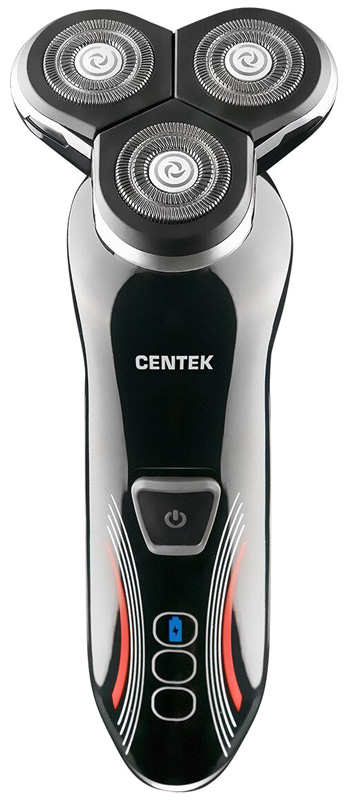 Бритва Centek CT-2159 (черн/хром)