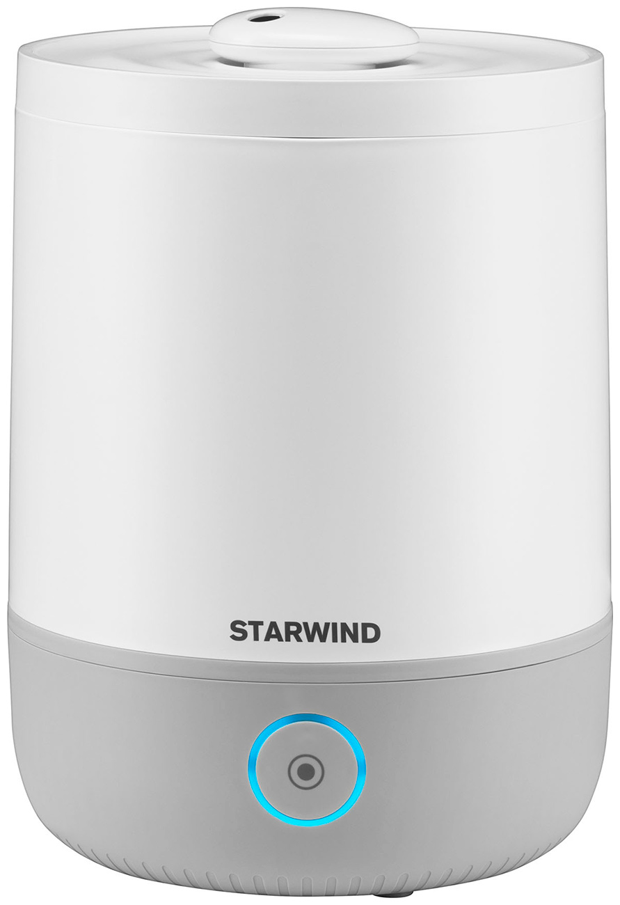 Увлажнитель воздуха Starwind SHC1523 30Вт ультразвуковой белый/серый