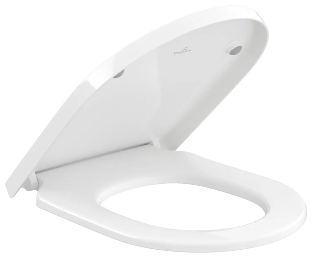 Изображение товара Крышка-сиденье для унитаза Villeroy & Boch Subway 3.0 белый (8M42S101)
