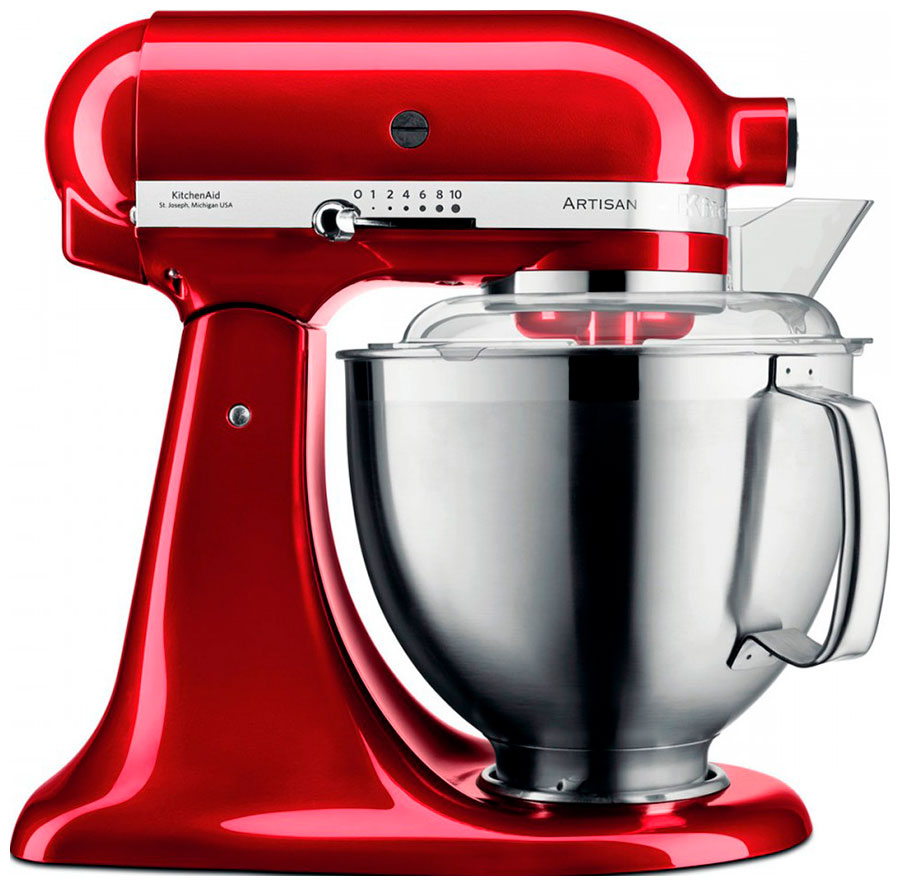 Изображение товара Планетарный миксер KitchenAid Artisan 5KSM185PSECA красный