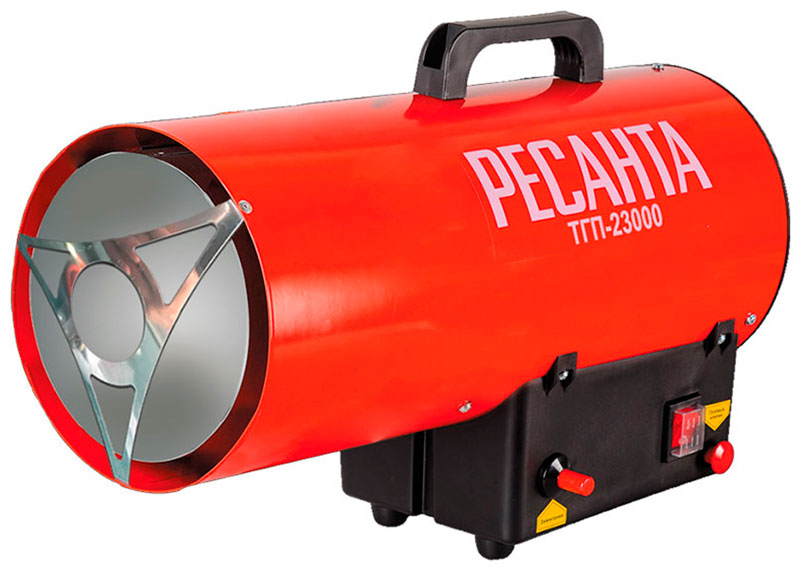Изображение товара Тепловая газовая пушка Ресанта ТГП-23000