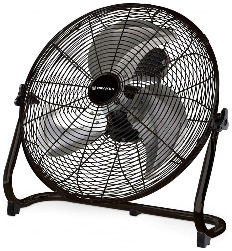 Изображение товара Вентилятор напольный Brayer 4960BR-BK