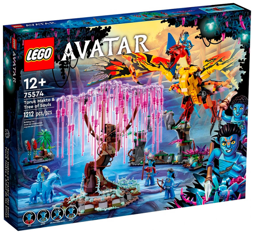 Изображение товара Конструктор LEGO Avatar Торук Макто и Древо душ 75574 для детей 12+