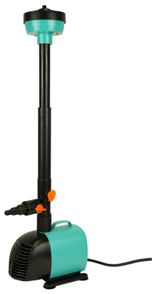 Изображение товара Насос фонтанный Sturm! WP97120FC 120Вт 50л/м напор 3м глуб погруж 3м10м. каб.3 насадки