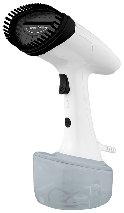 Изображение товара Отпариватель ручной Timberk T-HGS01 с функциями автоотключения и паровой подачи