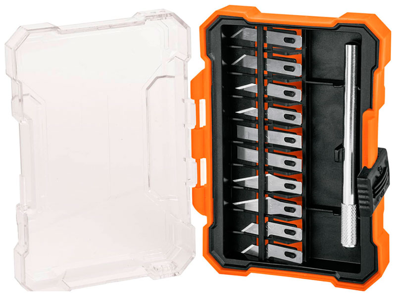 Изображение товара Набор декоратора Truper со сменными лезвиями EXA-11 17512 профессиональный