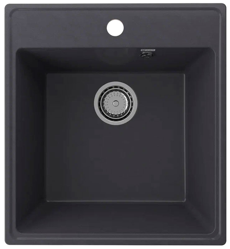 Изображение товара Кухонная мойка Ulgran Quartz Forte 460-08 с отверстием под смеситель
