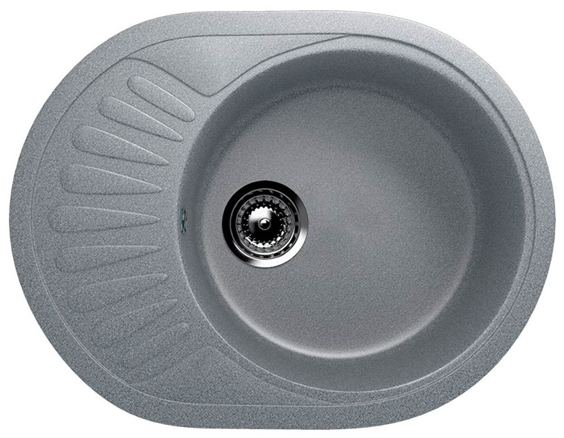 

Кухонная мойка Ulgran U-107m/темно-серый U-107m-309
