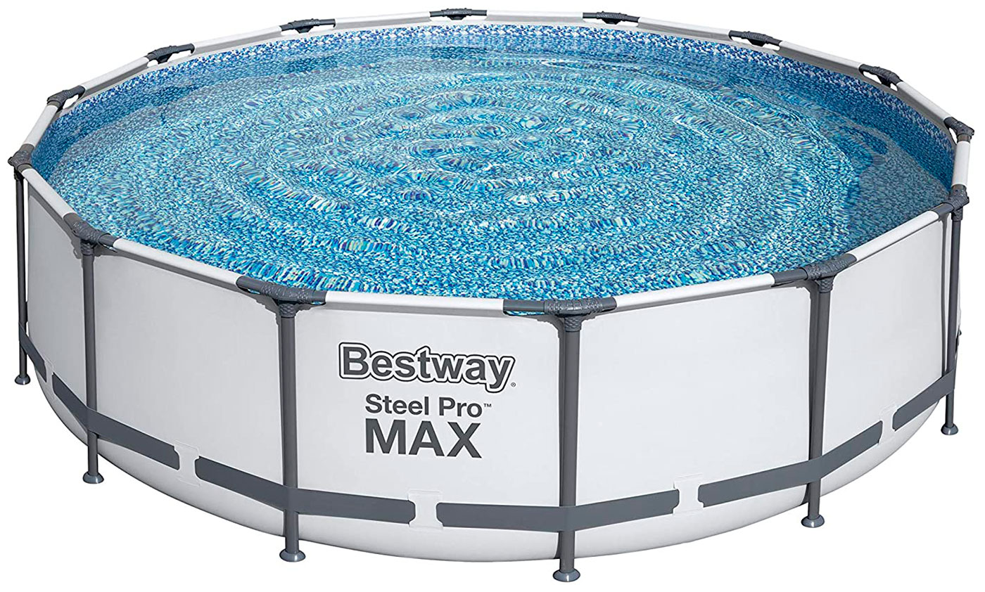 Изображение товара Каркасный бассейн BestWay Steel Pro Max 427х107 см с системой быстрого монтажа Изображение товара Каркасный бассейн BestWay Steel Pro Max 427х107 см с системой быстрого монтажа