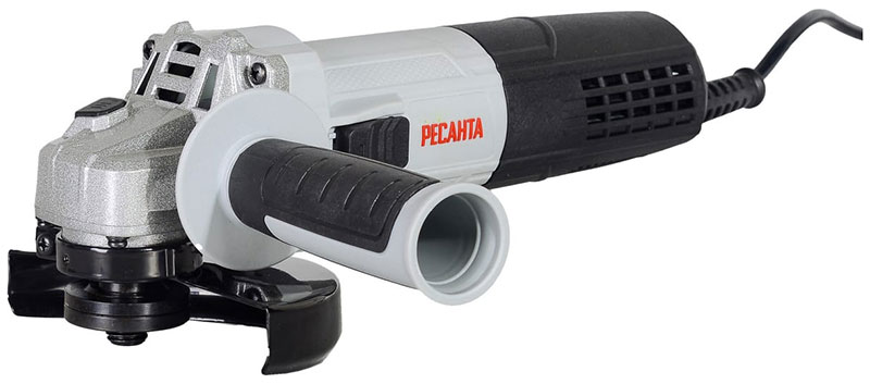 Изображение товара Углошлифовальная машина Ресанта УШМ-125/1100Э для шлифовки и резки