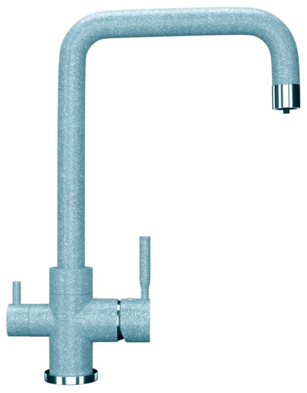 

Смеситель для кухни Ulgran U-019/графит (U-019-342), Графитовый