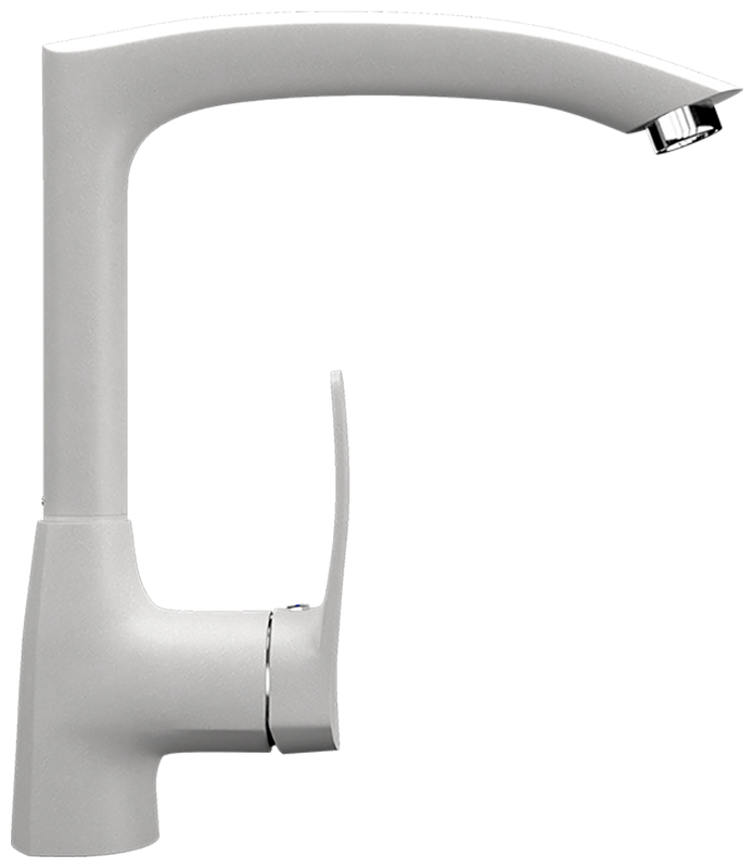 

Смеситель для кухни Ulgran U-005/ультра-белый U-005-341