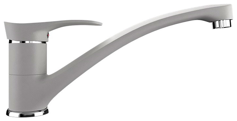 

Кухонный смеситель Ulgran U-003/ультра-белый (U-003-341)