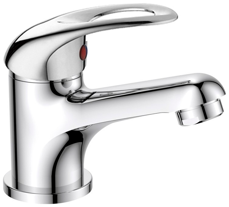 Изображение товара Смеситель для раковины Haiba HB15/хром HB1015